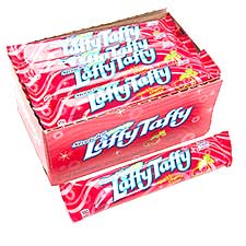 Laffy Taffy Bar Sparkle Cherry 24ct Box 