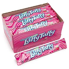 Laffy Taffy Bar Strawberry 24ct Box 