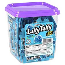 Laffy Taffy Mini Blue Raspberry 145ct Tub 