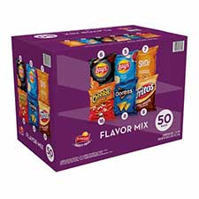 Frito Lay Flavor Mix 50ct Box 