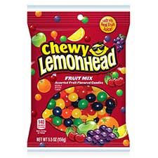 Lemonhead Chewy Fruit Mix 5oz Bag 