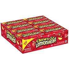 Lemonhead Chewy Rederific 24ct Box 