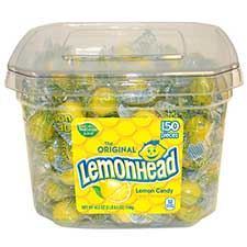 Lemonhead Original 150ct Jar 