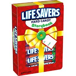 Life Saver Five Flavor Christmas Storybook 