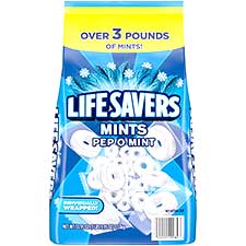 Life Savers Mints Pep O Mint 53.95oz Bag 
