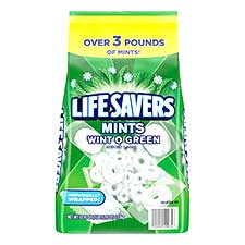 Life Savers Mints Wint O Green 53.95oz Bag 