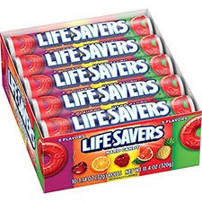 Life Savers Hard Candy 5 Flavors 20ct Box 