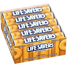 Life Savers Hard Candy Butter Rum 20ct Box 