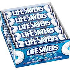 Life Savers Mints Pep O Mint 20ct Box 