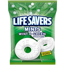 Life Savers Mints Wint O Green 6.25oz Bag 