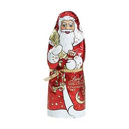 Lindt Christmas Milk Chocolate Santa 4.4oz 