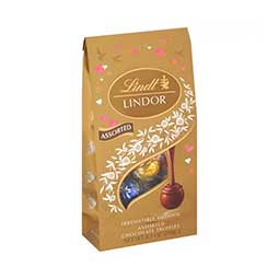 Lindt Valentines Day Lindor Assorted 8.5oz Bag 