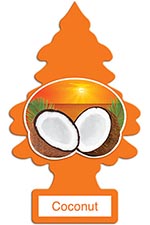 Little Trees Coconut Freshener 1ct 