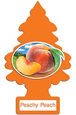 Little Trees Peachy Peach Freshener 1ct 