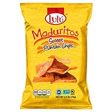 Lulu Plantain Chips Maduritos Sweet 30ct Box 