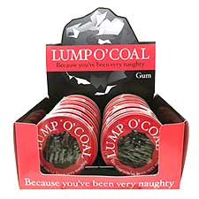 Boston America Lump O Coal Gum Single Tin 