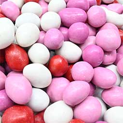 M and M Valentine Peanut 1 Lb 