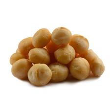 Macadamia Nuts Roasted Unsalted 1lb 