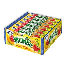 Mamba Fruit Chews 24ct Box 