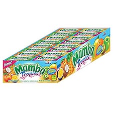 Mamba Fruit Chews Tropics 48ct Box 