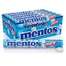 Mentos Chewy Mint Candy 15ct Box 