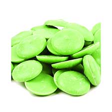 Merckens Coating Wafers Light Green 1lb 