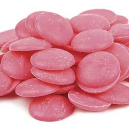 Merckens Coating Wafers Pink 1lb 