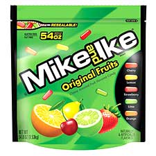 Mike and Ike Original Fruits 54oz Bag 