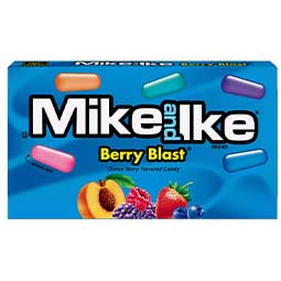 Mike and Ike Berry Blast 4.25oz Theater Box 