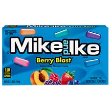 Mike and Ike Berry Blast 5oz Theater Box 