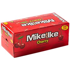 Mike and Ike Cherry 24ct Box 