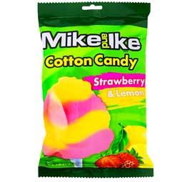 Mike and Ike Cotton Candy 3oz Bag 