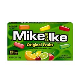Mike and Ike Original Fruits 4.25oz Theater Box 