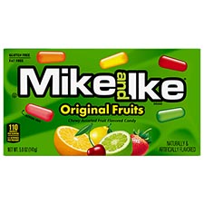 Mike and Ike Original Fruits 5oz Theater Box 