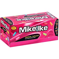 Mike and Ike Tropical Typhoon 24ct Box 