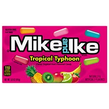 Mike and Ike Tropical Typhoon 4.25oz Theater Box 