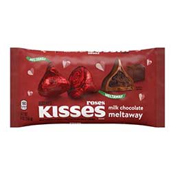 Hersheys Milk Chocolate Roses 9oz Bag 