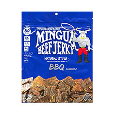 Mingua Bbq Jerky 3.5oz Bag 