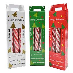 Atkinson Red and White Peppermint Sticks Stocking Stuffer 