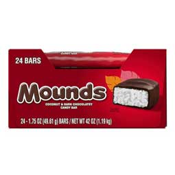 Mounds Dark Chocolate 24CT 