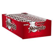 Mounds Dark Chocolate 36ct Box 