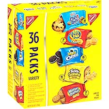 Nabisco Variety 36ct Box 