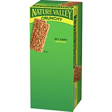 Nature Valley Oats and Honey Granola Bar 1.5oz 28ct Box 