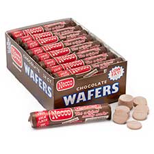 Necco Chocolate Wafers 24ct Box 