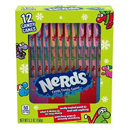 Nerds Candy Canes 12ct Box 