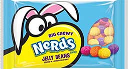 Nerds Easter Big Chewy Jelly Beans 13oz Bag 