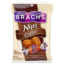 Nips Coffee Hard Candy 3.25oz Bag 