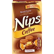 Brachs Nips Coffee Hard Candy 4oz Box 