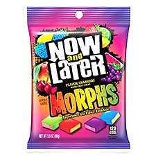 Now and Later Morphs 3.5oz Bag 