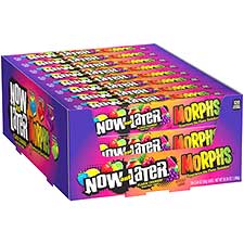 Now and Later Morphs 2.44oz 24ct Box 